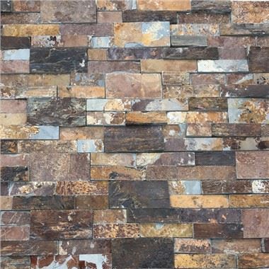 لیجر اسٹون پینل وال سلیٹ وینر براؤن کلر JREF-020