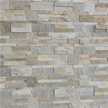 وال کلاڈنگ اسٹون گولڈن ہنی بیج سلیٹ JRFS-014