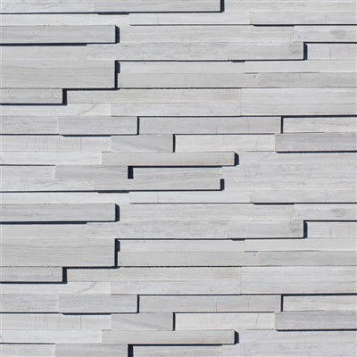 دیوار پر آرائشی 3D پتھر کے پینل JRED-026