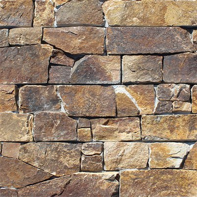 براؤن اور زنگ آلود گرینائٹ قدرتی پتھر کی دیوار ڈھکنے والی Z پینلز JRN-058