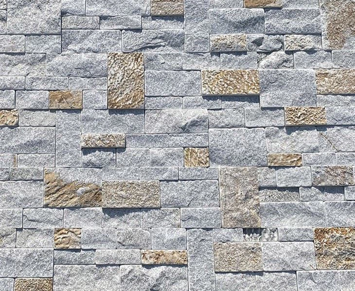 قدرتی پتھر کی دیوار کے پینل کو گڑبڑ